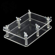 SUMAG Crystal Card Press Card Flatten Restore Deformation Magic Tricks Magician Accessory Close up Gimmick Props Magic