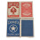 4 Deck Set Bicycle Canasta Speelkaarten 2 Rood & 2 Blauw 1