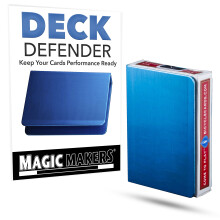Magic Makers Deck Defender Kartenschutzhülle - Kobalt Blau