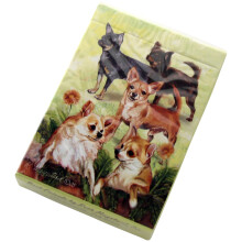 Migliori Amiche Carte da Gioco, di Ruth Maystead - Chihuahua