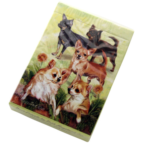 Migliori Amiche Carte da Gioco, di Ruth Maystead - Chihuahua