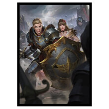 Fantasy North - Myriam - Barn från Underjorden - 100 Släta Matte TCG Kortfickor
