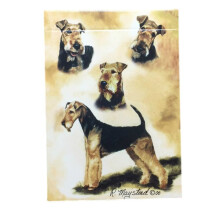 Airedale Terrier Spelkort av Best Friends