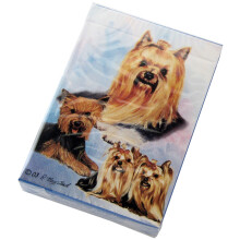 Beste Freunde Spielkarten, von Ruth Maystead - Yorkshire Terrier