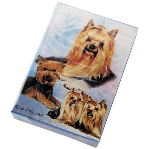 Beste Freunde Spielkarten, von Ruth Maystead - Yorkshire Terrier
