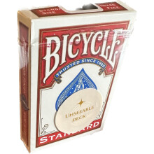 Bicycle UNSEEABLE Deck, Complete 56 Magic Tricks Gaff Cards, Assorted Playing