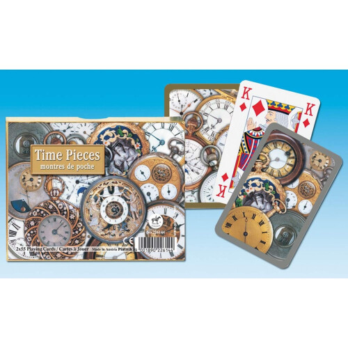 Piatnik Cartas de Juego Time Pieces