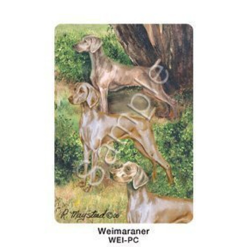Beste Vrienden Speelkaarten, door Ruth Maystead - Weimaraners