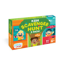 Caccia al Tesoro Chuckle & Roar per la Serata di Gioco in Famiglia