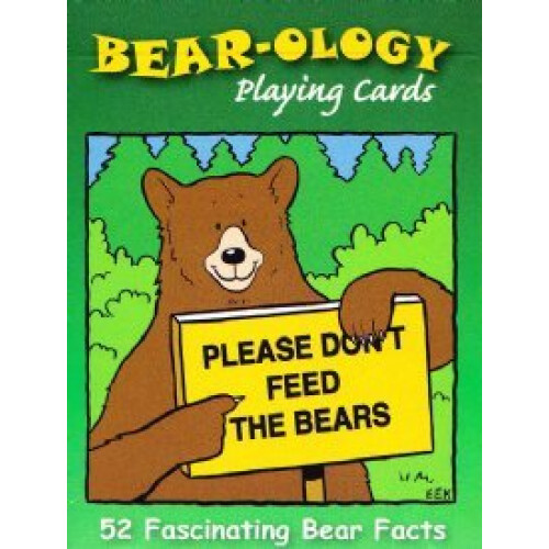 SEA en SKY Bear-Ology Speelkaarten