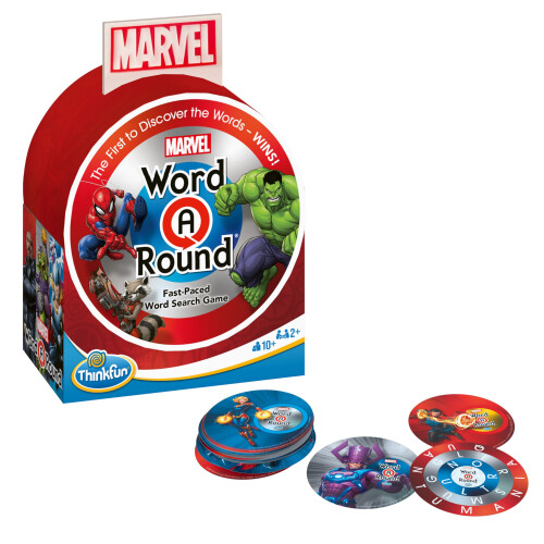 ThinkFun ThinkFun Marvel WordARound: Das Wortspiel für 10+
