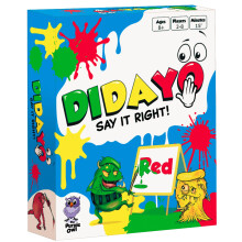 DiDaYo - Schnelles Familienspiel, Karten-Spiel für Kinder 8-12, mit einzigartigem, sich ständig änderndem Spielmodus.