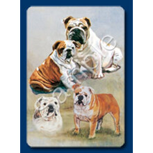 Bulldog Spelkort Designade av Ruth Maystead (BLD-PC)