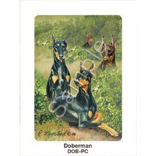 Dobermann Spielkarten von Ruth Maystead (DOB-PC)