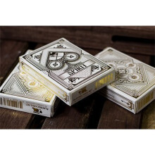 Spirit White Spielkarten von Gamblers Warehouse