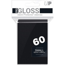 Ultra Pro Korttillbehör Deck Protector Fodral, Svart, 60 Stycken