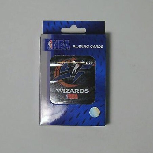 NBA Washington Wizards Spielkarten - Ideal für Poker