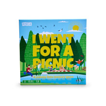 BINCA Kartenspiel - Ich ging auf ein Picknick, Spaß Gedächtnisspiel für Kinder ab 6, 2-4 Spieler