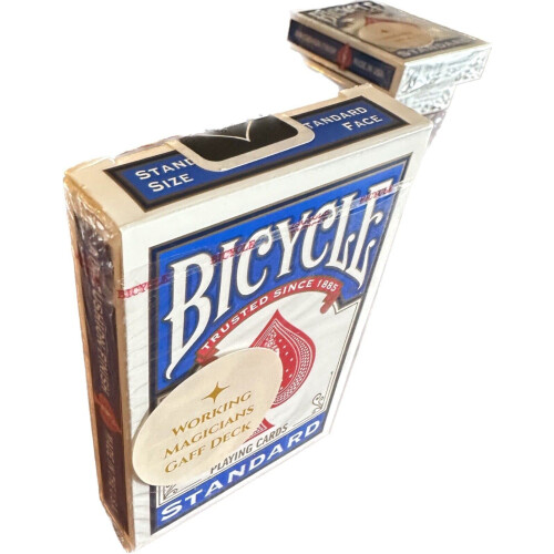 Bicycle Werking Goochelaar Gaff Speelkaarten Deck