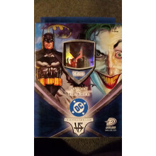 Hobby JAPAN DC VS Systeem 2-Speler Starter Deck Batman vs. Joker (Leeftijd 3+) - 2 Variant Foil Kaarten