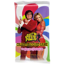 Austin Powers De Spion Die Me Shagged CCG Booster Pack