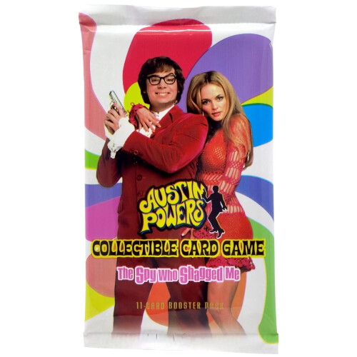 Austin Powers De Spion Die Me Shagged CCG Booster Pack