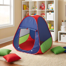 Pacific Play Tents Pop-up Zelt (60610) - Indoor/Outdoor Spielhaus für Kinder mit einfacher Montage