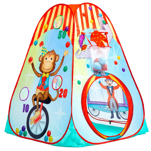 Fun2Give Pop-it-Up Circus Activiteit Speeltent