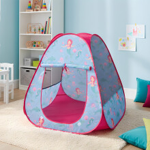 Pacific Play Tents Meerjungfrau und Freunde Pop-up Zelt (60620) - Indoor/Outdoor Spielhaus für Kinder