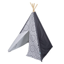 Pacific Play Tents 39725 Dots of Fun Teepee Spielzelt, 45" x 45" x 64" Hoch, Mehrfarbig