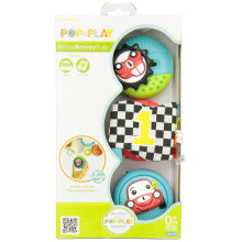 Infantino Pop & Play 3 Activiteit Pods, Jungle