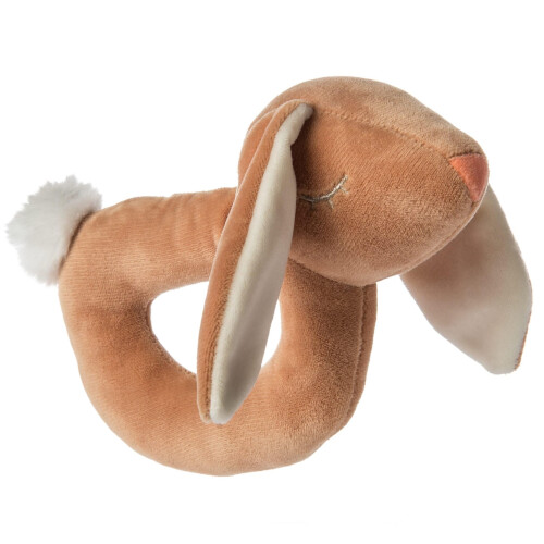 Mary Meyer Baby Rassel Leika, 15 cm, Kleiner Hase