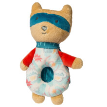 Mary Meyer Zachte Ring Baby Rammelaar, 6-Inches, Lil' Hero