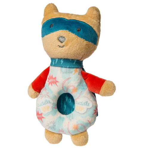Mary Meyer Soft Ring Baby Rassel, 15 cm, Lil' Hero