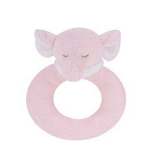Angel Dear - Roze Olifant, Ring Rammelaar