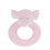 Angel Dear - Pink Elefant, Ring Rassel 1