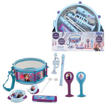 Lexibook Disney Frozen Elsa Anna Muziek Speelgoed, Set van 7 Instrumenten