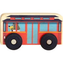 Maple Landmark Scoots-Trolley - Made in USA