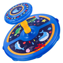 Ocean Twister 360 Sit Twist Spin Classic Spinning Kids Toy Activity Toy for Toddlers Ages Over 18 Months 2 3 4 5 Birthday for Boy Girl Indoor or Outdo