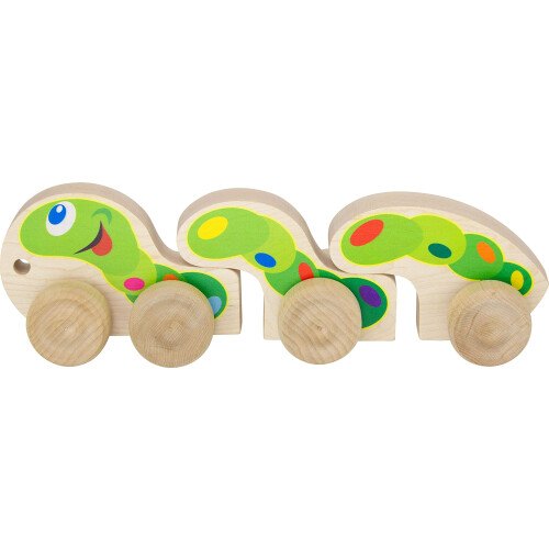 Will'e Wobble? Push/Pull Toy - Made in USA