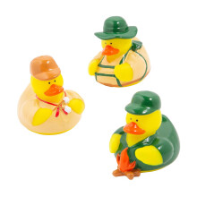 Fun Express Camping Gummidjur 12 Pack - Mini Andar som Partypresenter för Barn