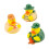 Fun Express Camping Gummidjur 12 Pack - Mini Andar som Partypresenter för Barn 1