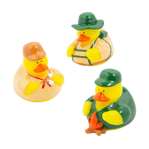 Fun Express Camping Gummidjur 12 Pack - Mini Andar som Partypresenter för Barn