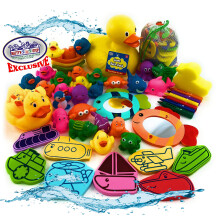 Matty's Toy Stop 119-delige Ultimate Bad Speelgoed Set met Reusachtige Rubber Eend