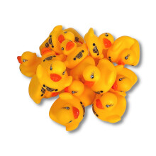 You've Been Ducked Rubber Ducks | Bulk 20 Pack | 2.25" x 1.75" Tuscadero Pink Duck