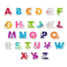Playtex Schuim Badletters