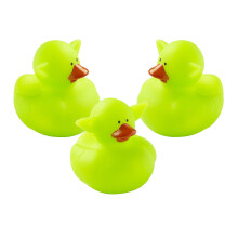 Fun Express Rubber Duck, Assorted Styles, 12 Stuks, Feestjes, Decoraties, Tafelversieringen