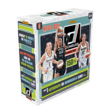 2025 Panini Donruss WNBA Basketbal Mega Trading Card Box (1 Handtekening of Memorabilia Kaarten Per Doos)