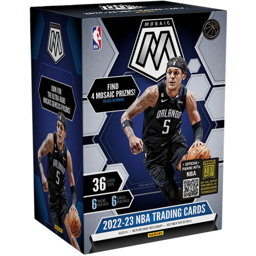 2023 Panini Mosaic Basketball Karten Blaster-Box - 36 Karten pro Box