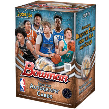 2025-26 Bowman Basketball - Fabrieksverzegeld - Waarde Doos